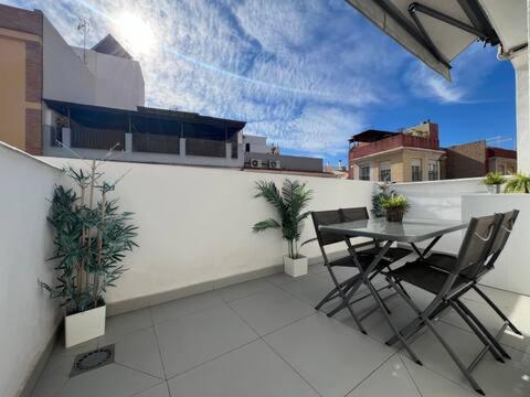 Bosco & Private Terrace By Ele Apartments Málaga Buitenkant foto
