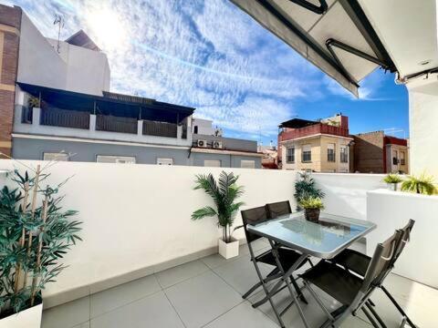Bosco & Private Terrace By Ele Apartments Málaga Buitenkant foto